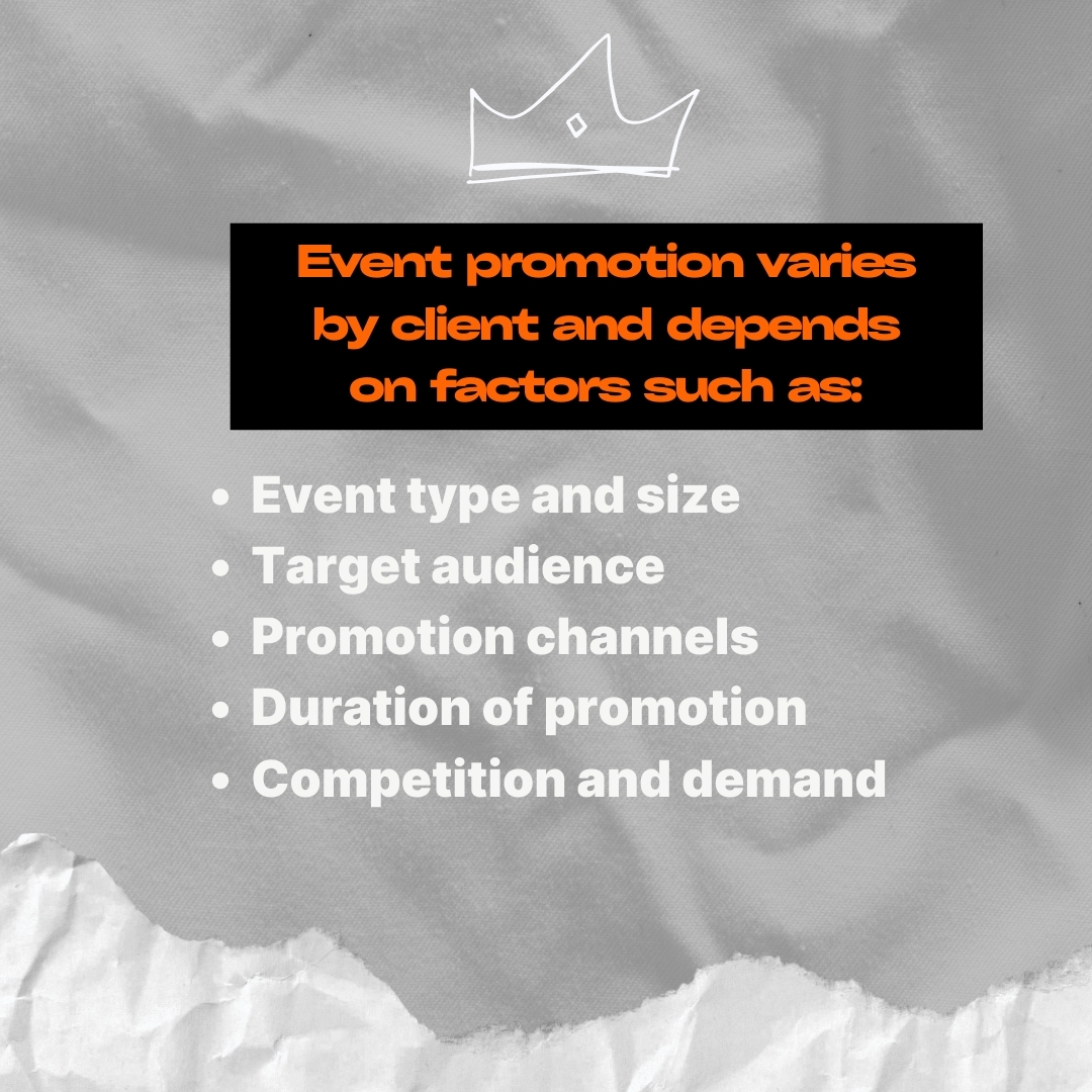 Event Promotion Materials