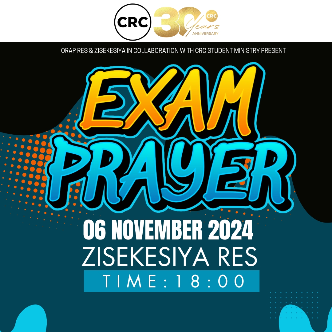 Exam Prayer Event
