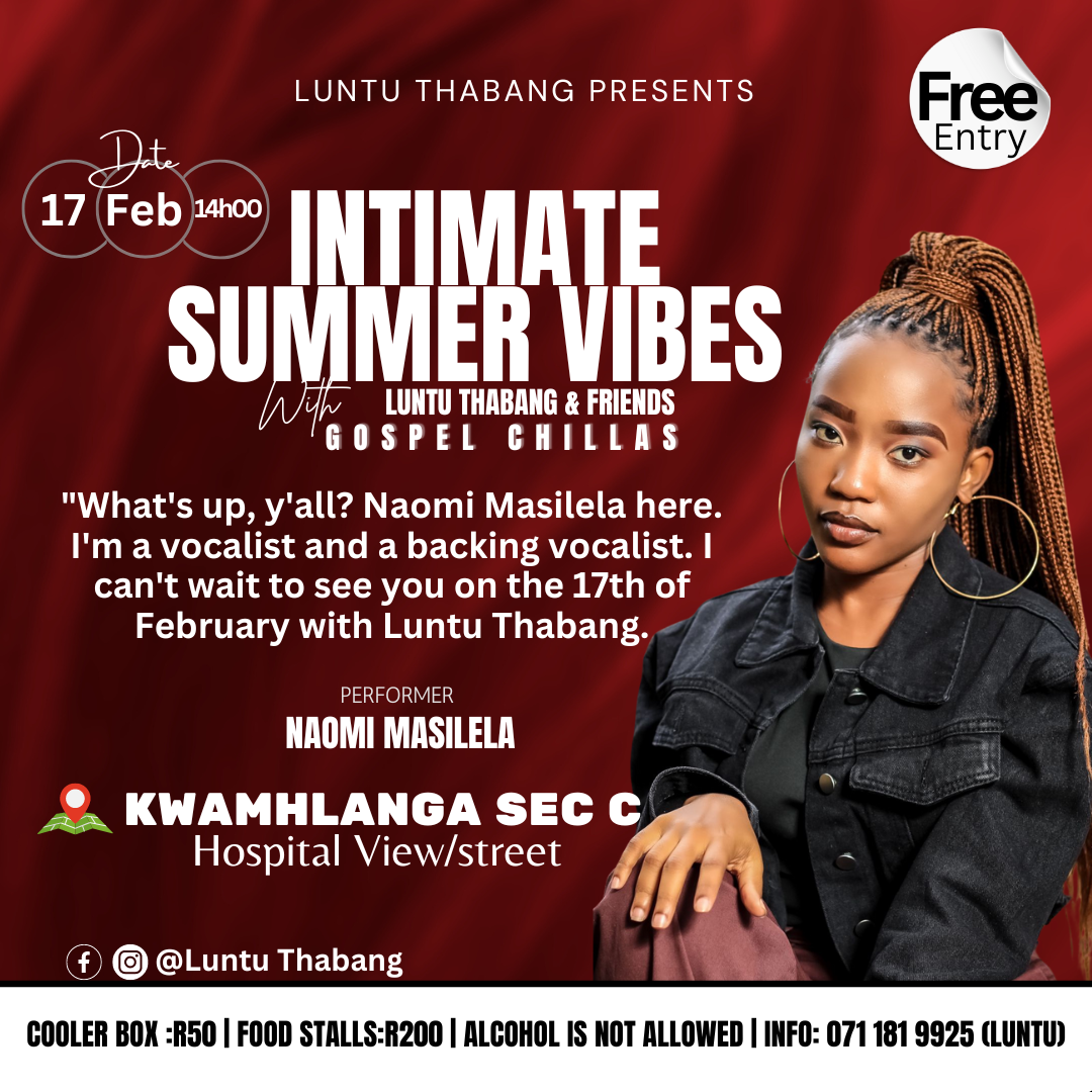Intimate Summer Vibes Concert