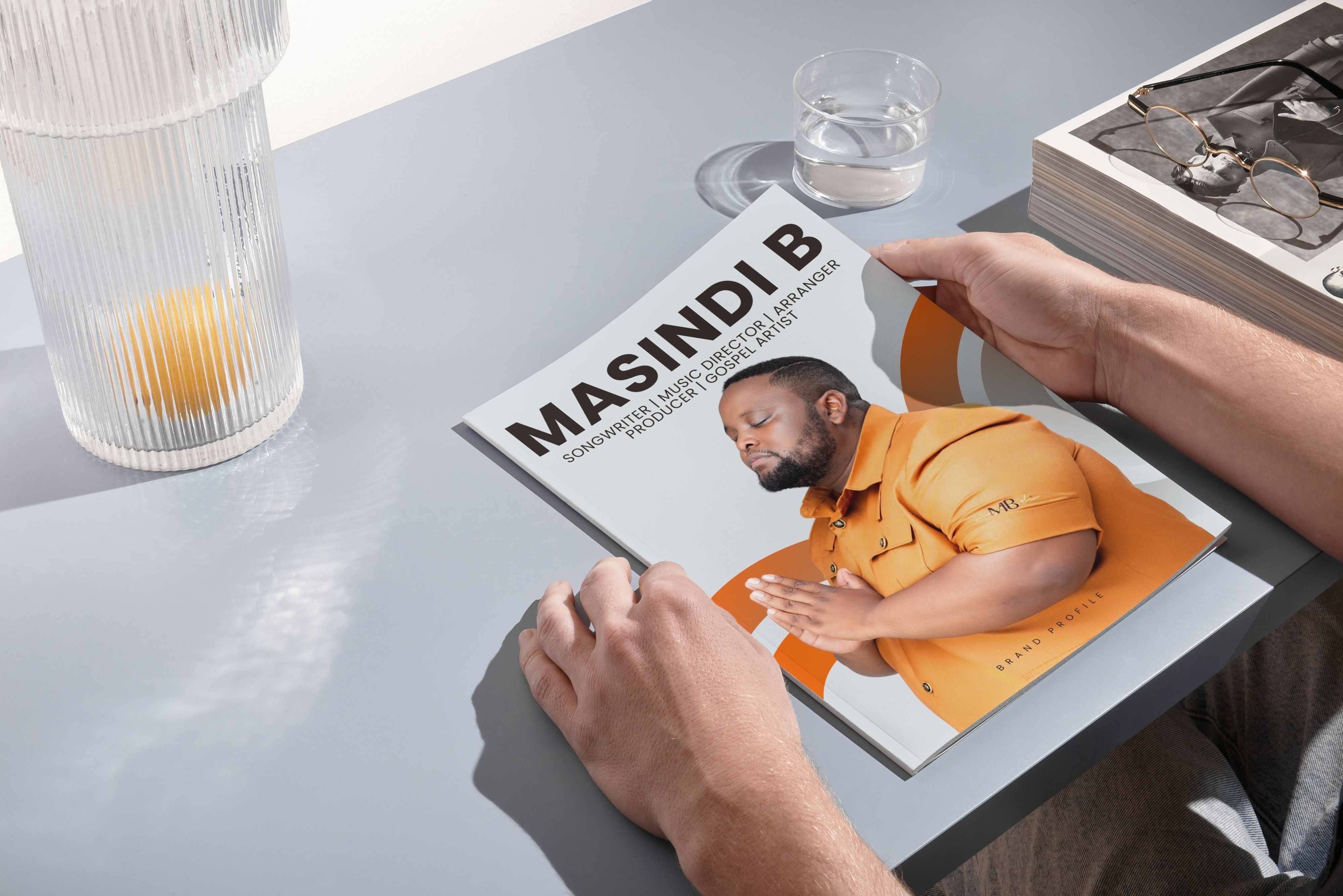Masindi B Magazine