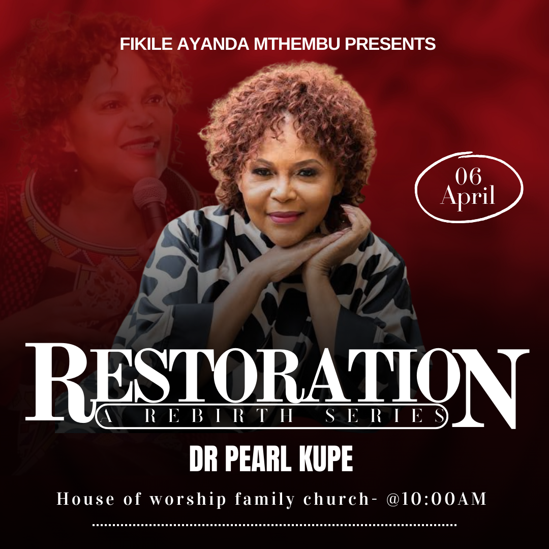 Restoration Series - Dr Pearl