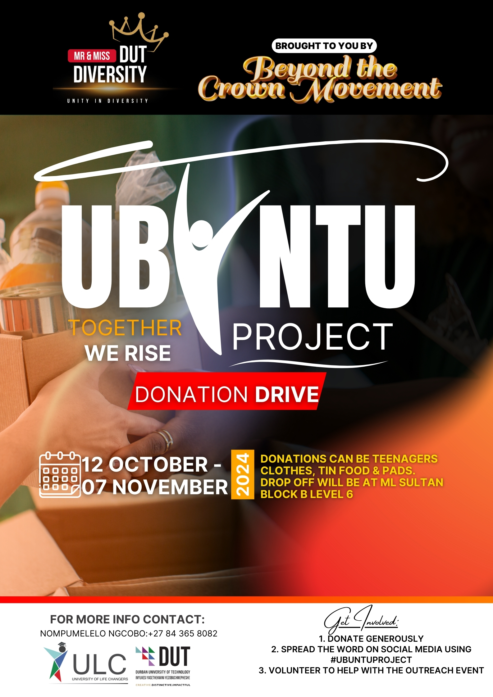 Ubuntu Project Donation Drive