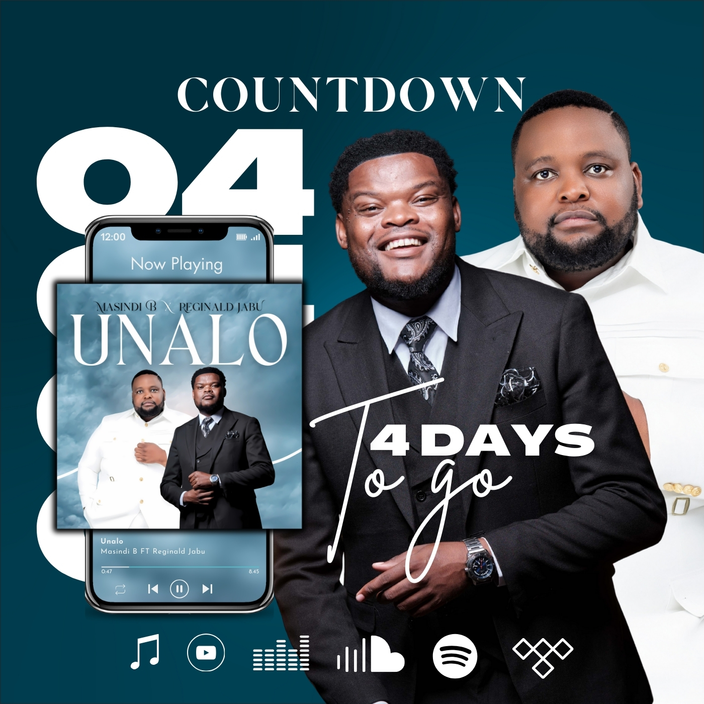 Music Release Countdown