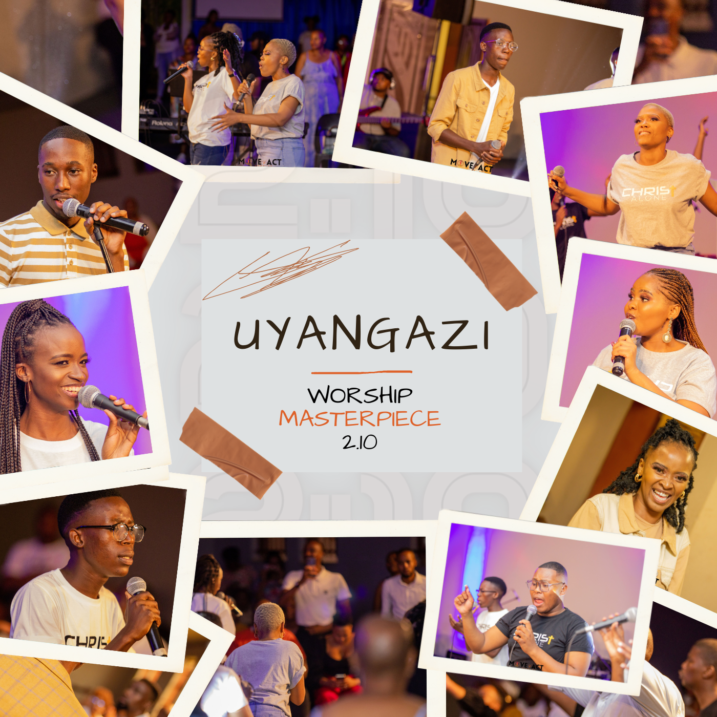 Uyangazi Worship Masterpiece